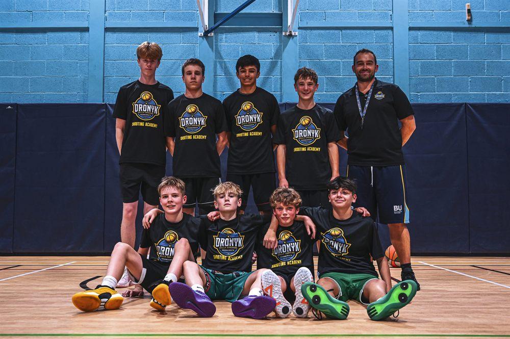 Dronyk Skills Coaching camp group photo